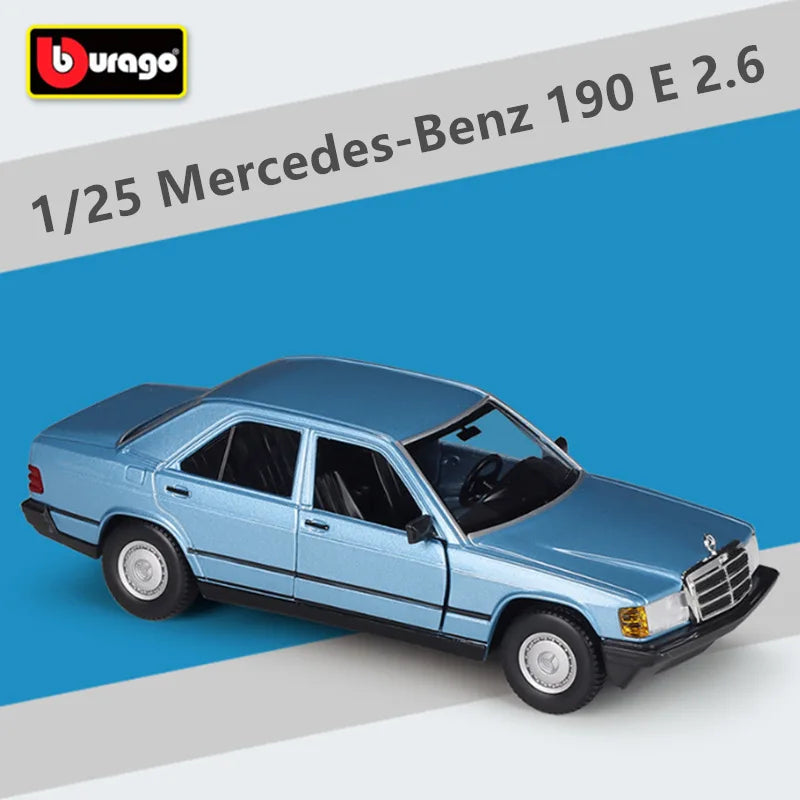 MERCEDES BENZ 190E - Coche de aleación 1:24