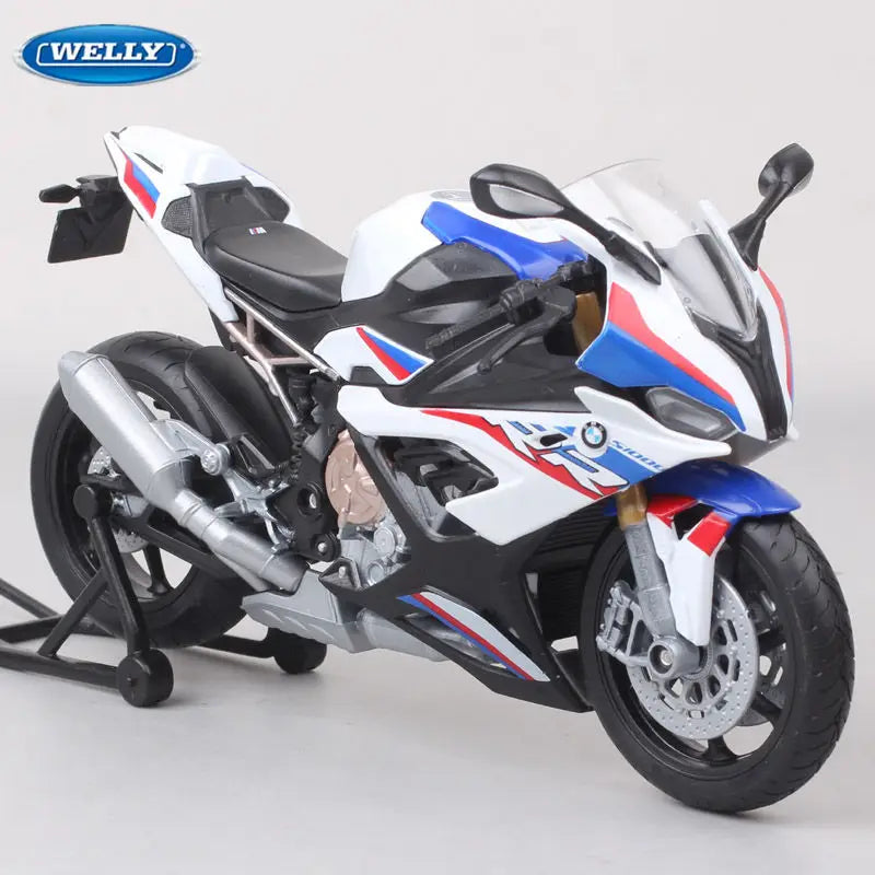 BMW S1000RR - Moto de aleación 1:12