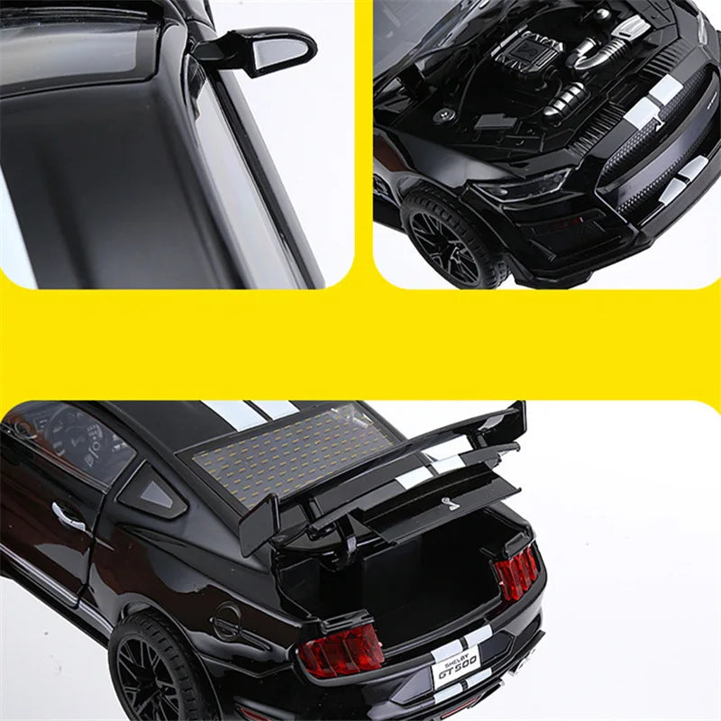 FORD MUSTANG SHELBY GT500 - Coche de aleación 1:18