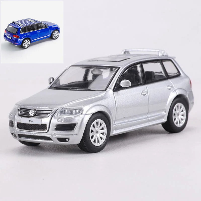 VOLKSWAGEN TOUAREG R50 - Coche de aleación 1:64