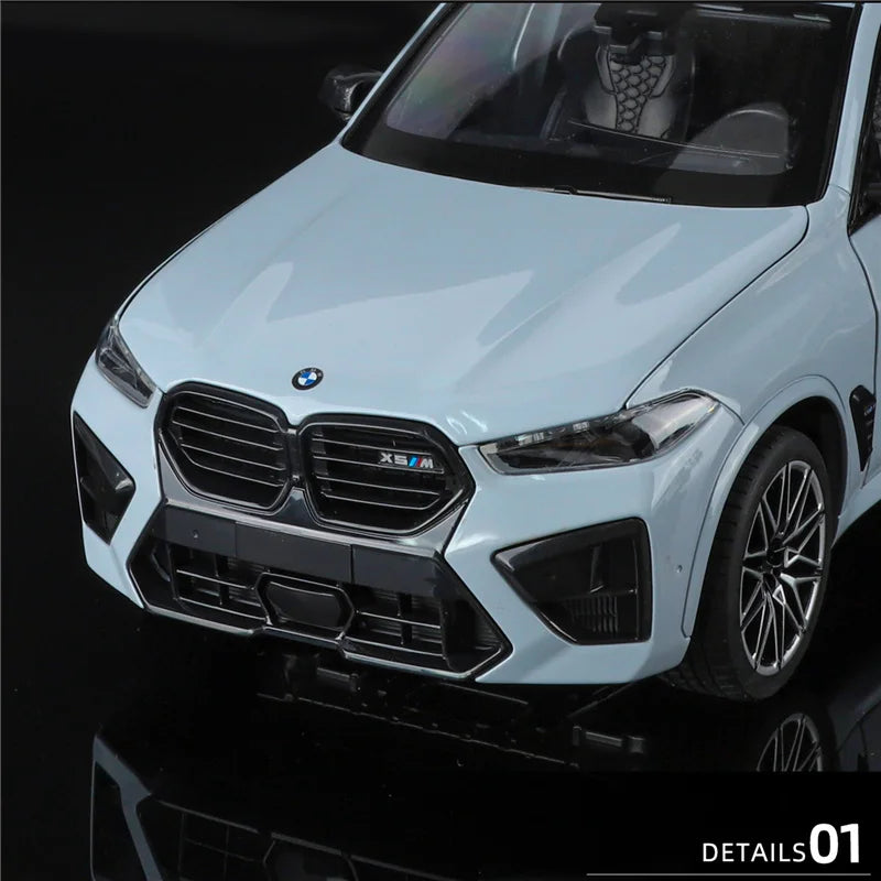 BMW X5M F95 - Coche de aleación 1:18