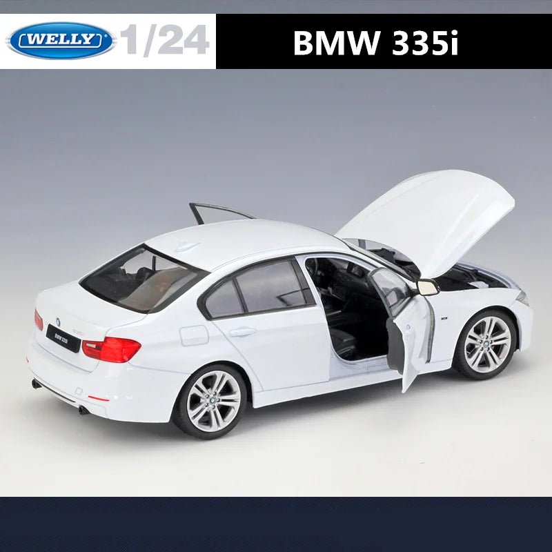 BMW SERIE 3 335i F30 - Coche de aleación 1:24