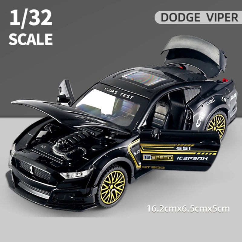 FORD MUSTANG SHELBY GT500 - Coche de aleación 1:32