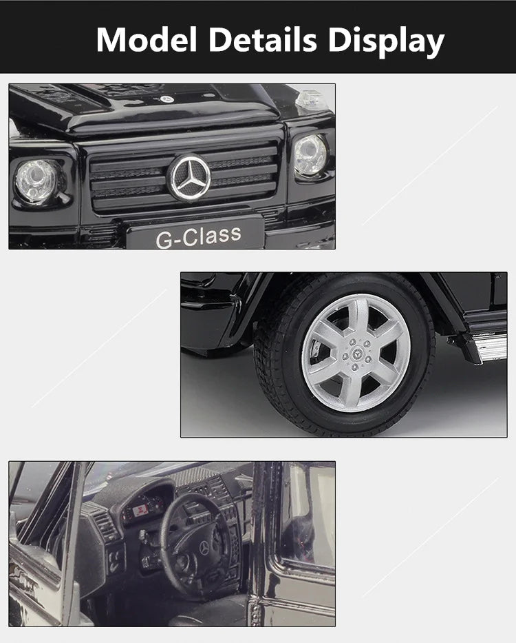 MERCEDES BENZ G500 - Coche de aleación 1:24