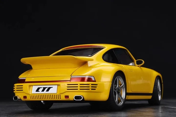 PORSCHE RUF SCR - Coche de aleación 1:18