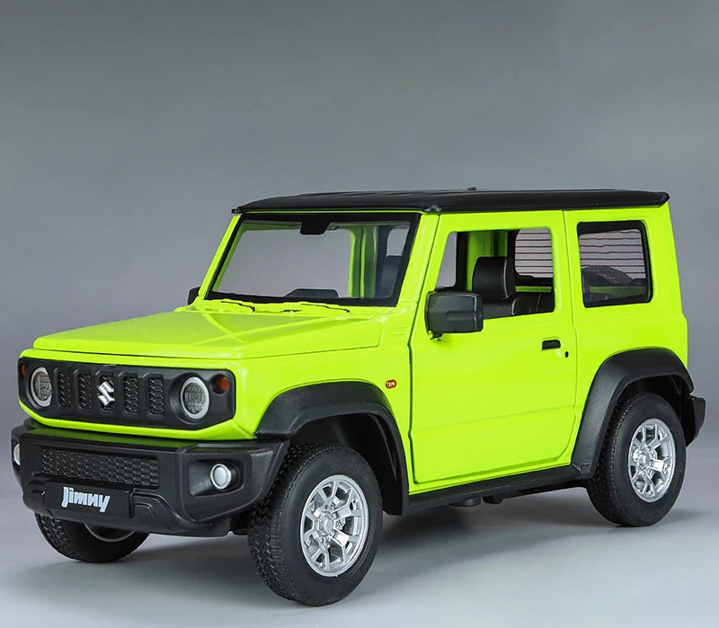 SUZUKI JIMNY - COCHE DE ALEACIÓN 1:24