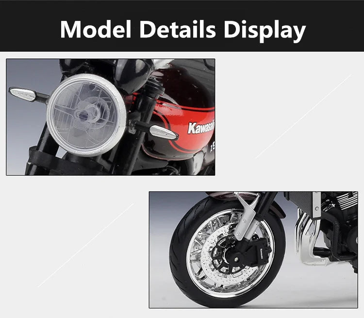 KAWASAKI Z900RS - Moto de aleación 1:12
