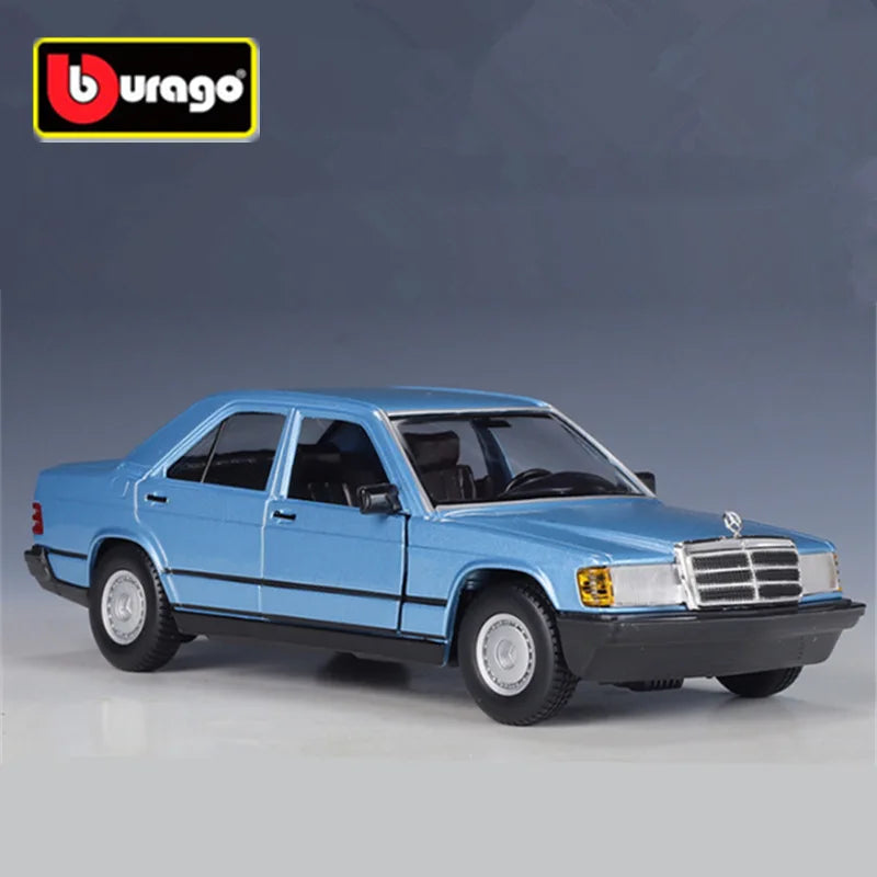 MERCEDES BENZ 190E - Coche de aleación 1:24