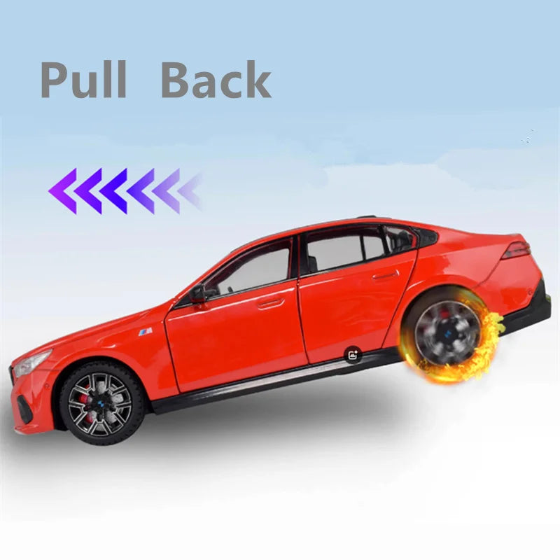 BMW i5 M60 G60 - Coche de aleación 1:24