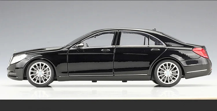 MERCEDES BENZ CLASE S500 - Coche de aleación 1:24