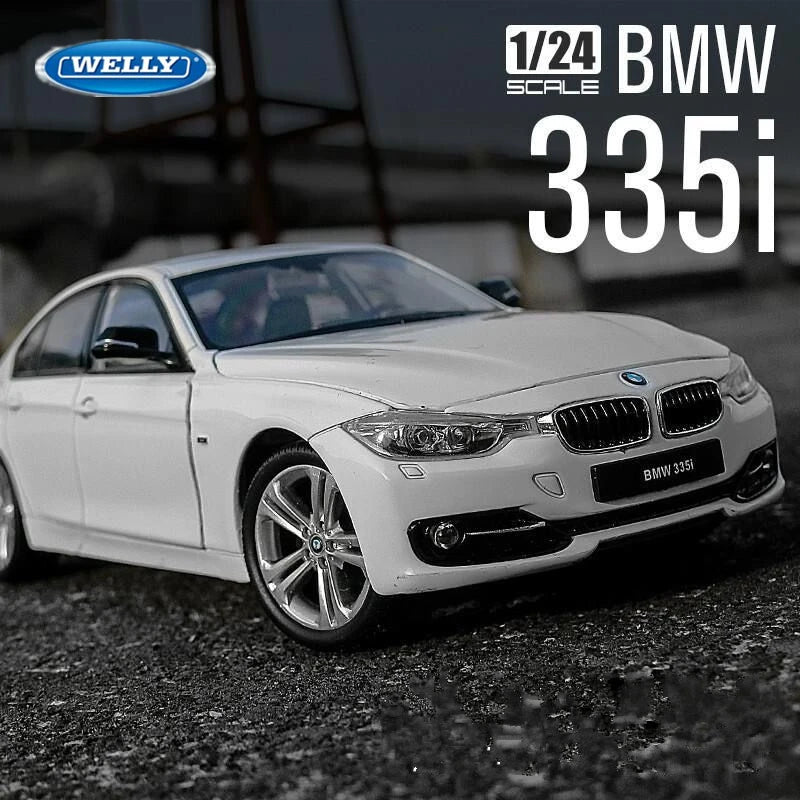 BMW SERIE 3 335i F30 - Coche de aleación 1:24