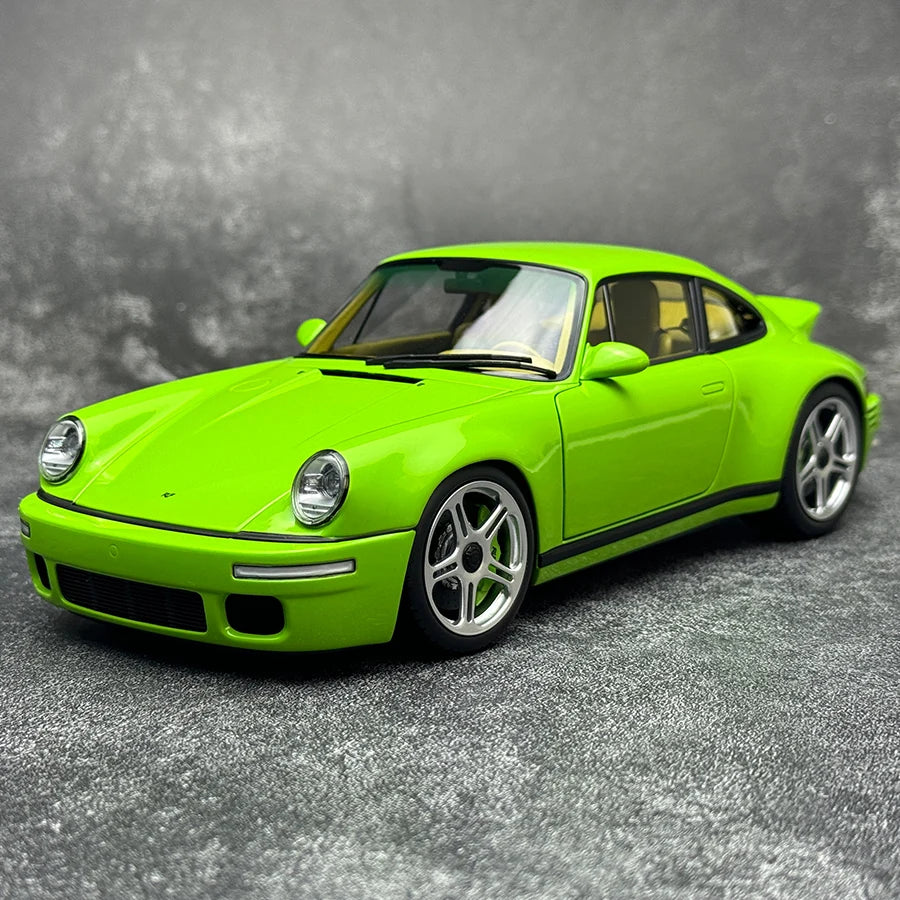 PORSCHE RUF SCR - Coche de aleación 1:18