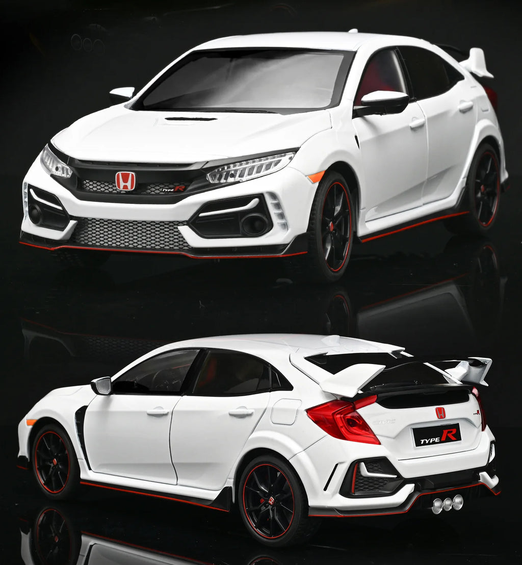 HONDA CIVIC TYPE R FK8 - COCHE DE ALEACIÓN 1:18