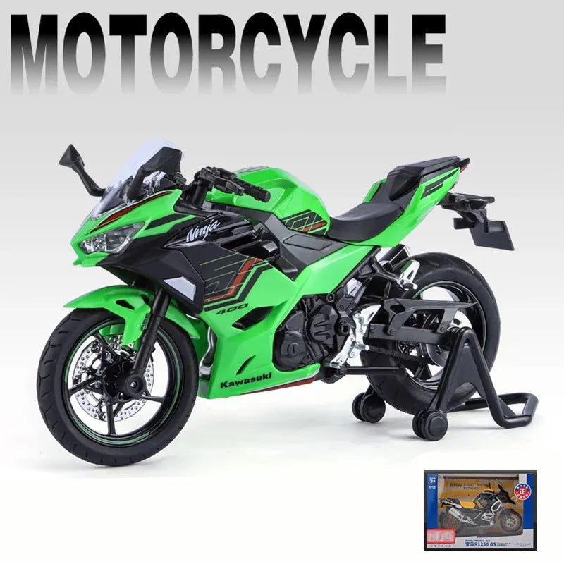 KAWASAKI NINJA 4000 - Moto de aleación 1:12