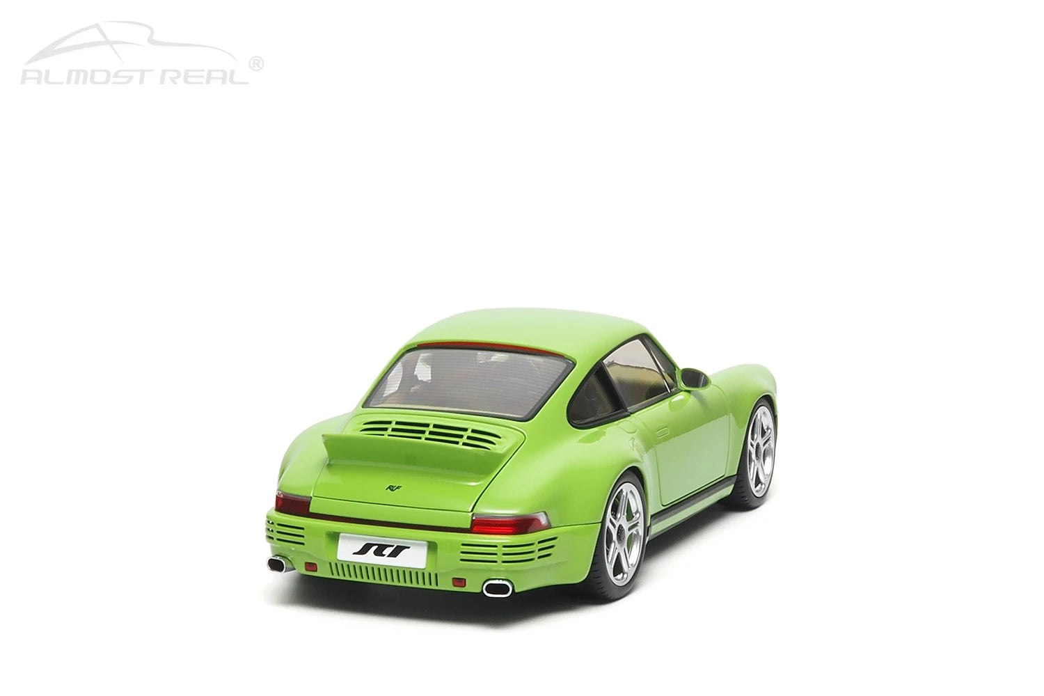 PORSCHE RUF SCR - Coche de aleación 1:18