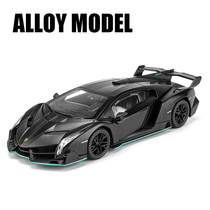LAMBORGHINI VENENO - Coche de aleación 1:24