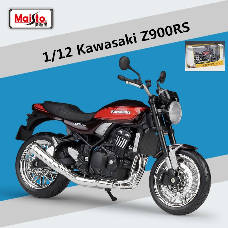 KAWASAKI Z900RS - Moto de aleación 1:12