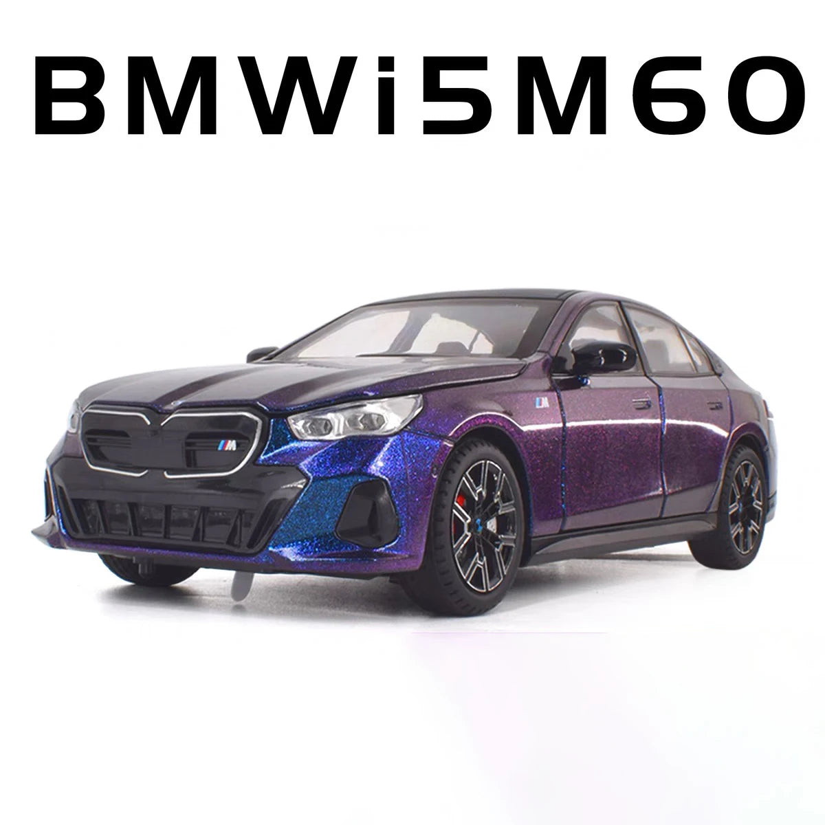 BMW i5 M60 G60 - Coche de aleación 1:24