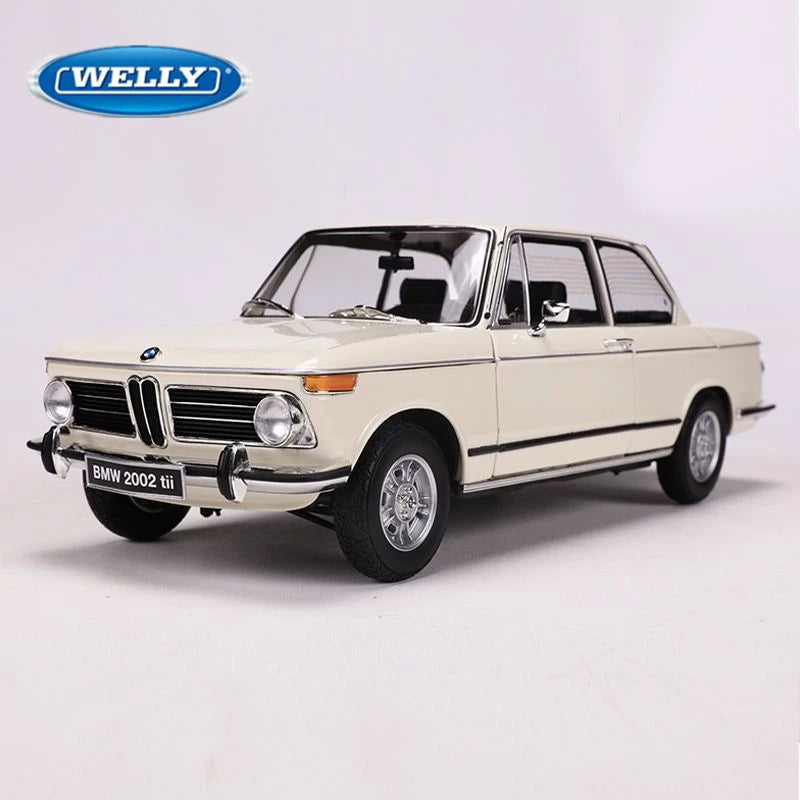 BMW 2002 TI - Coche de aleación 1:24