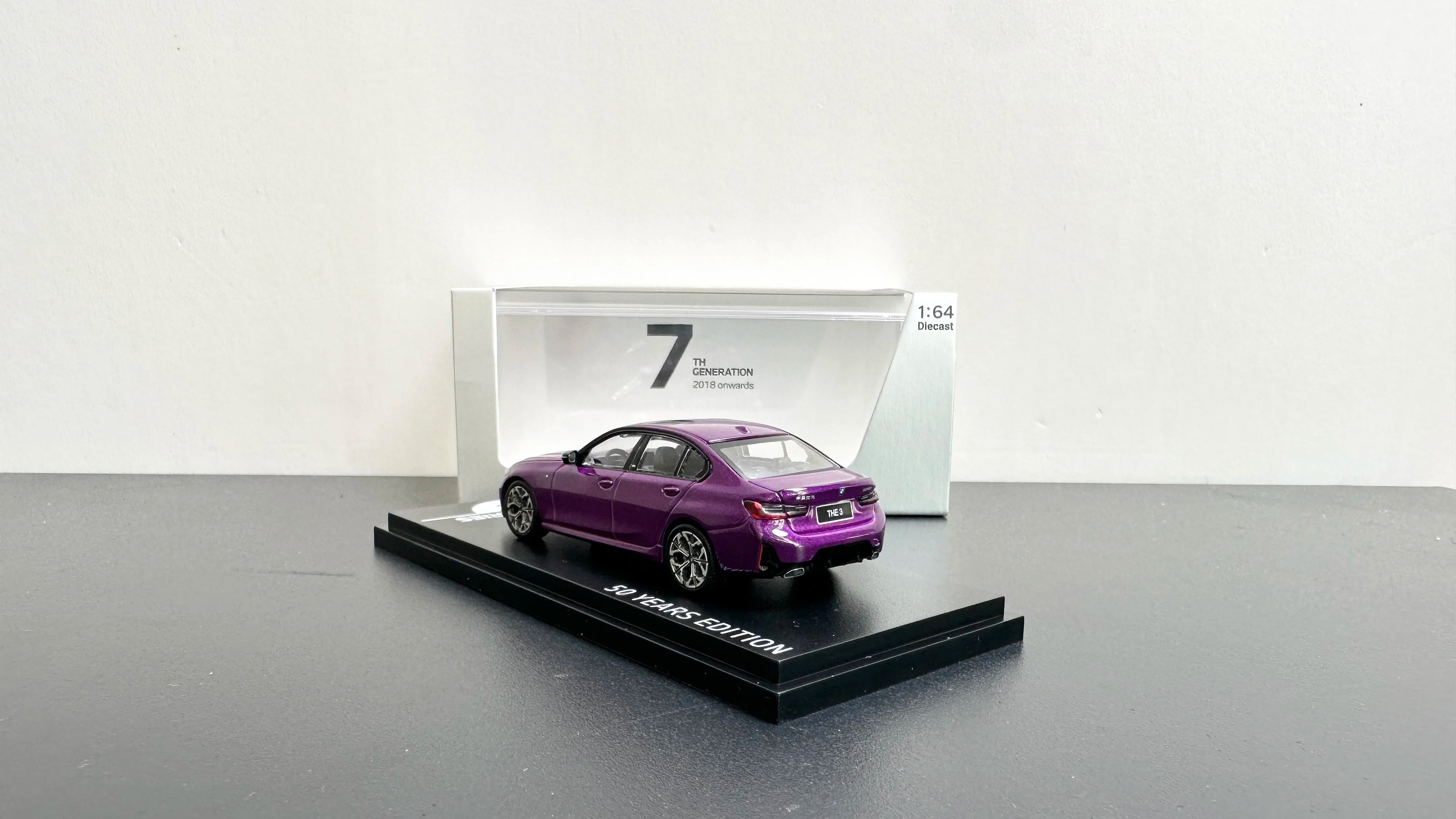 VARIOS MODELOS SERIE 3 - Coche de aleación 1:64