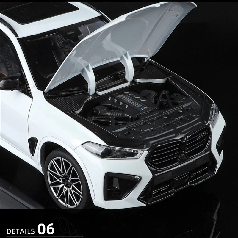BMW X5M F95 - Coche de aleación 1:18