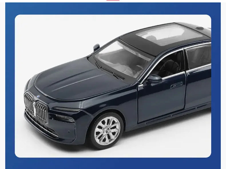 BMW i7 - Coche de aleación 1:32