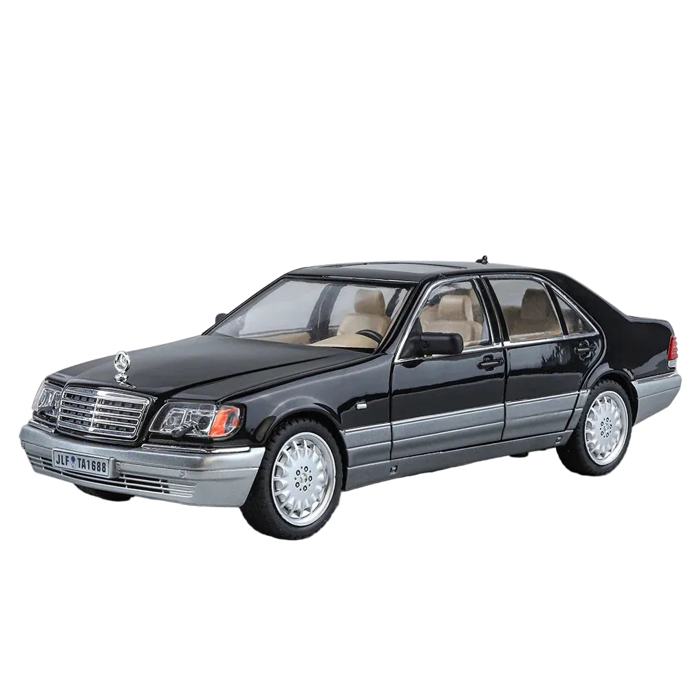 MERCEDES S320 W140 - COCHE DE ALEACIÓN 1:24