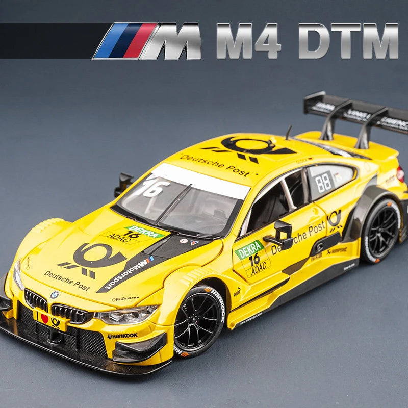 BMW M4 G82 - Coche de aleación 1:24