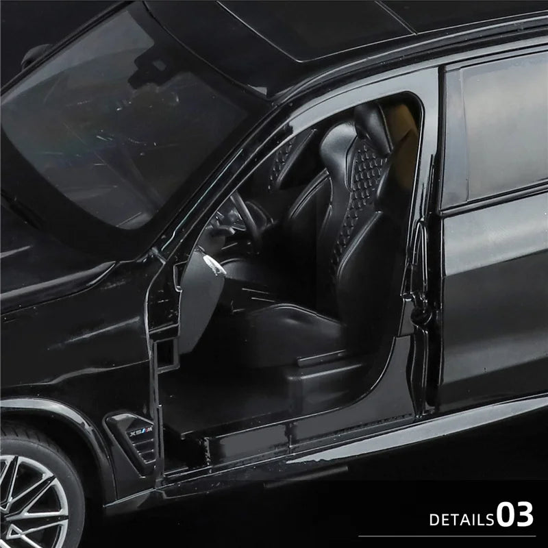 BMW X5M F95 - Coche de aleación 1:18