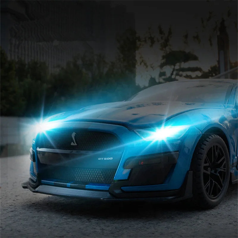 FORD MUSTANG SHELBY GT500 - Coche de aleación 1:18