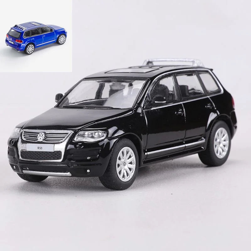VOLKSWAGEN TOUAREG R50 - Coche de aleación 1:64