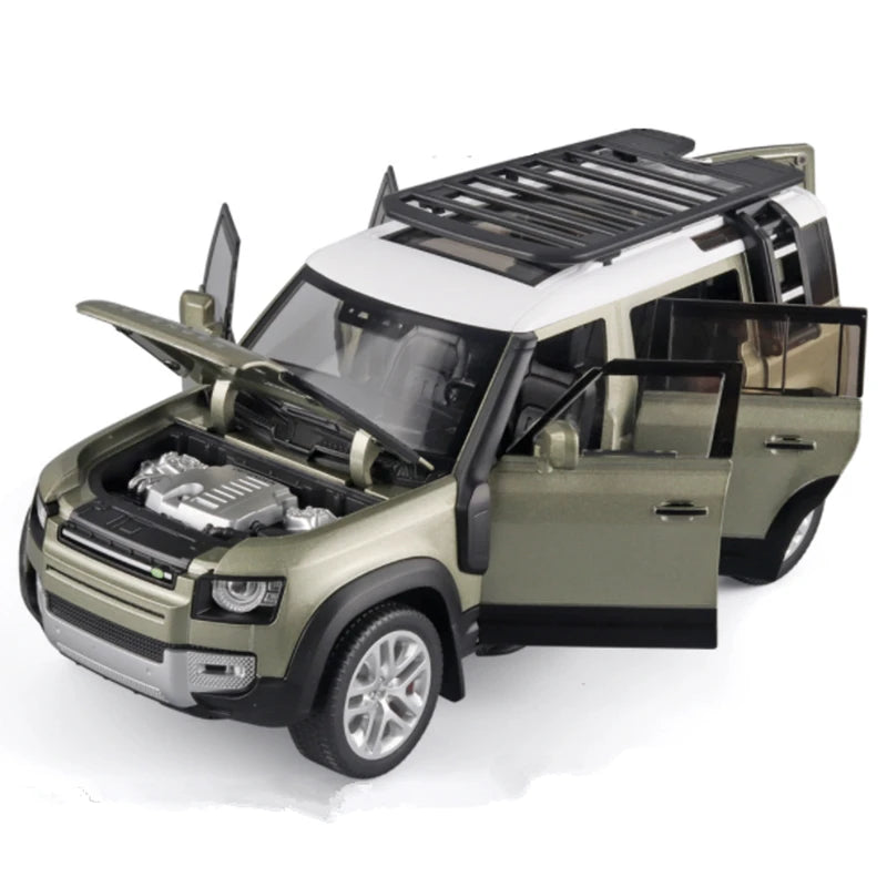 LAND ROVER DEFENDER 110 - COCHE DE ALEACIÓN 1:18