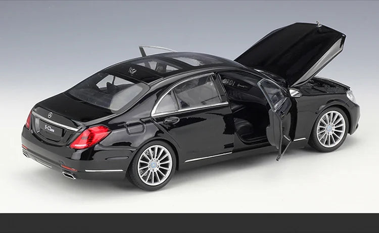 MERCEDES BENZ CLASE S500 - Coche de aleación 1:24