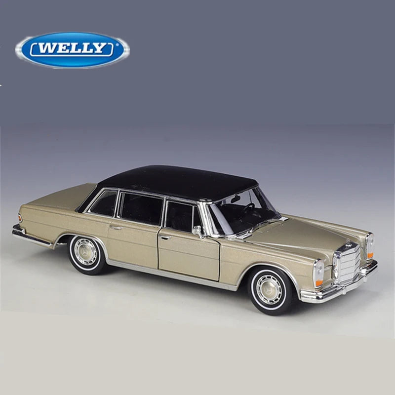 MERCEDES BENZ 600 - Coche de aleación 1:24