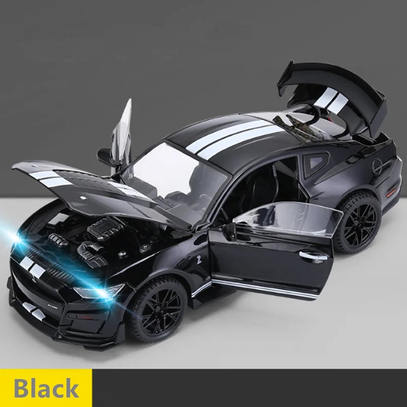 FORD MUSTANG SHELBY GT500 - Coche de aleación 1:18