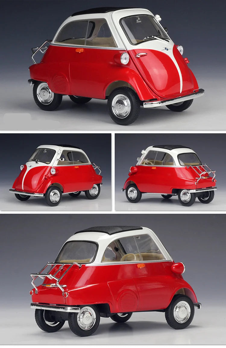 BMW ISETTA - Coche de aleación 1:18