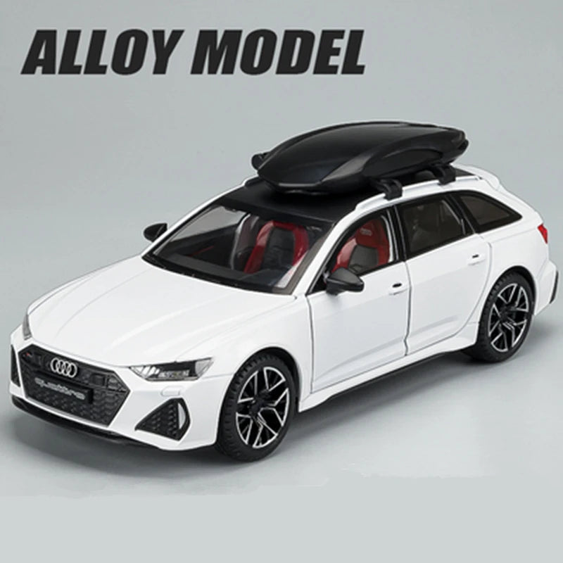 AUDI RS6 - Coche de aleación 1:24