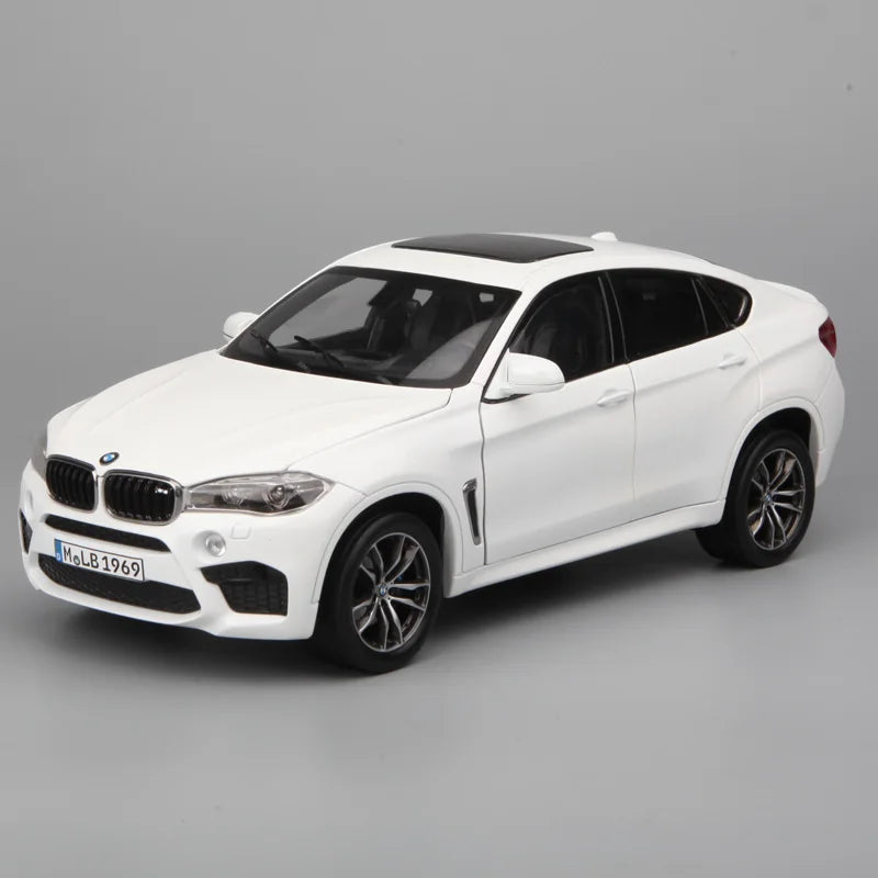 BMW X6 M - Coche de aleación 1:24