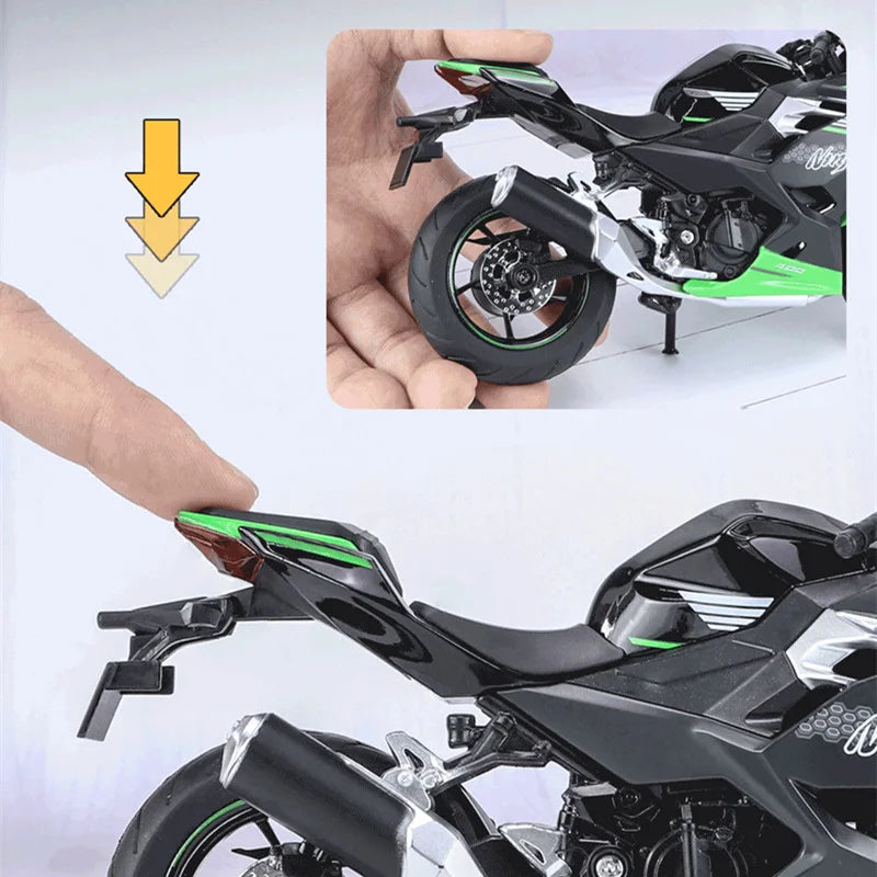 KAWASAKI NINJA 4000 - Moto de aleación 1:12