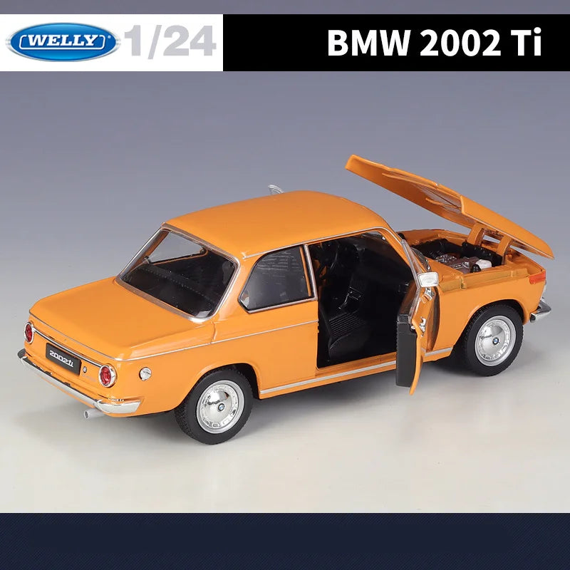 BMW 2002 TI - Coche de aleación 1:24