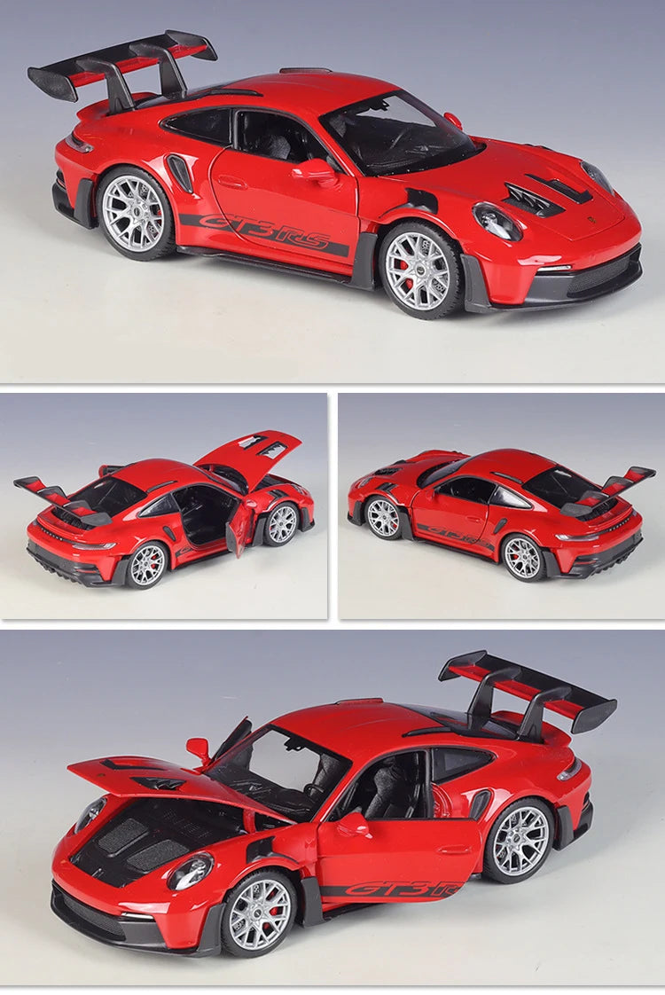 PORSCHE 911 GT3 RS - COCHE DE ALEACIÓN 1:24