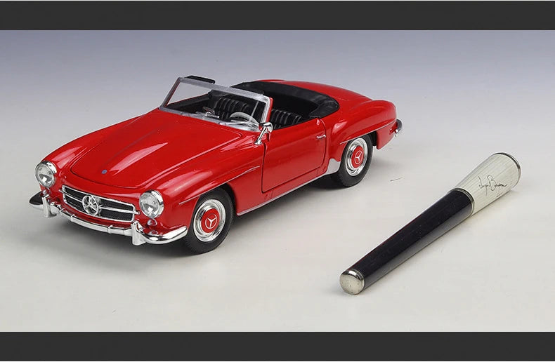 MERCEDES BENZ 190SL - Coche de aleación 1:24