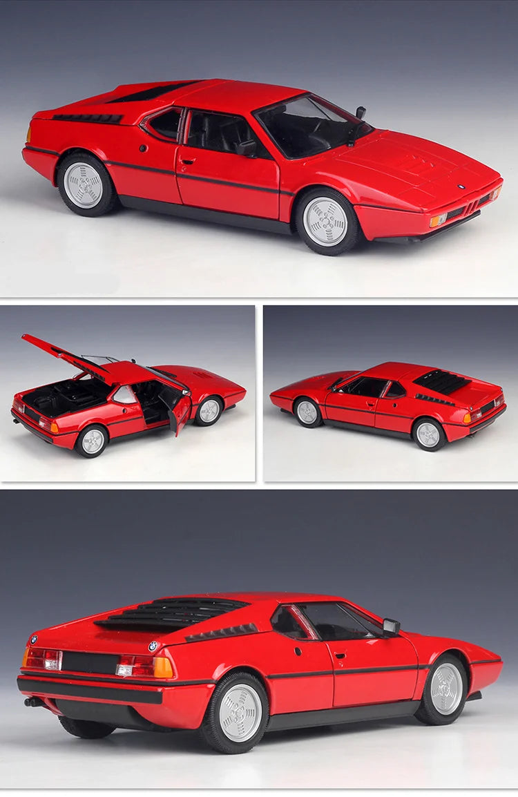 BMW M1 - Coche de aleación 1:24