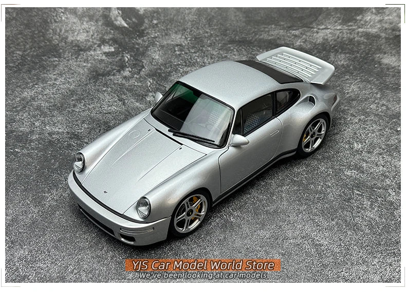 PORSCHE RUF SCR - Coche de aleación 1:18