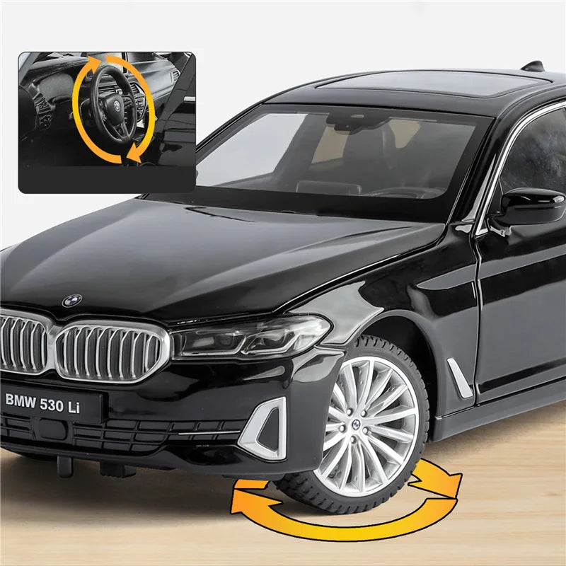 BMW SERIE 5 530i G30 - Coche de aleación 1:24