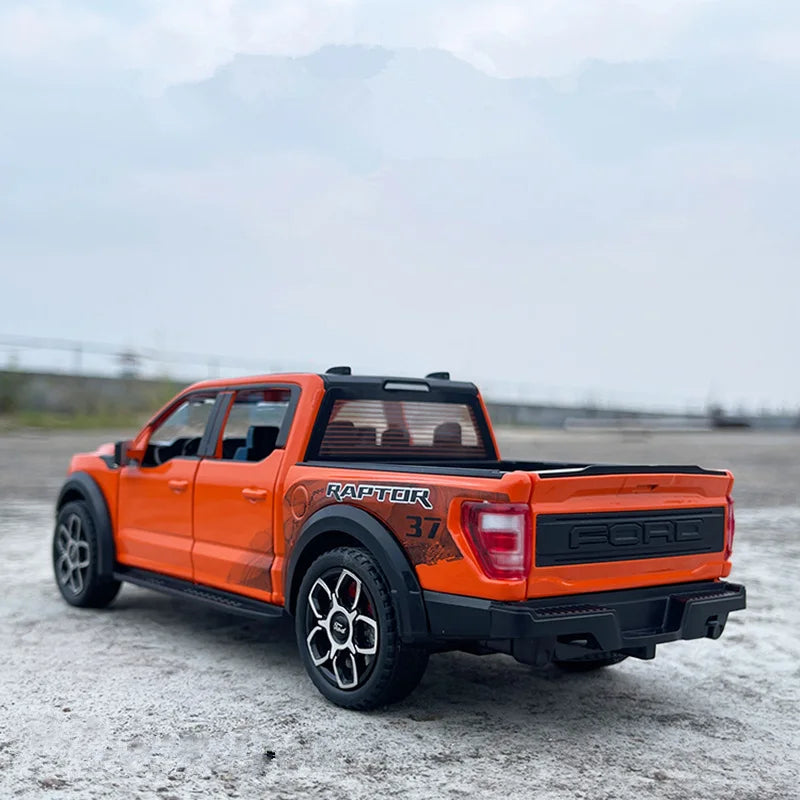 FORD F150 RAPTOR - COCHE DE ALEACÓN 1:20