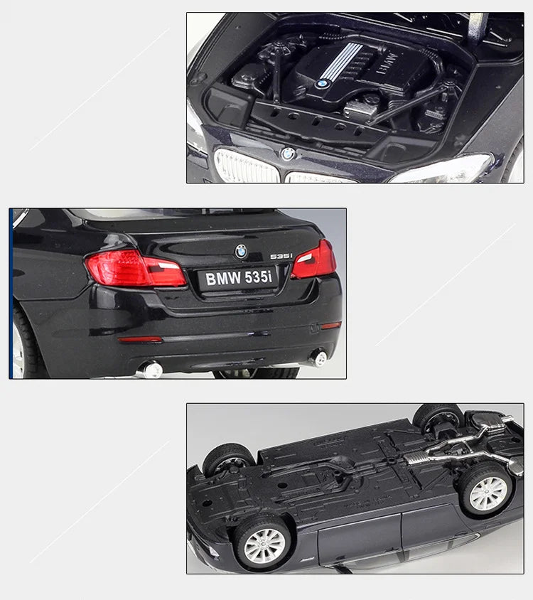 BMW SERIE 5 F10 - Coche de aleación 1:24