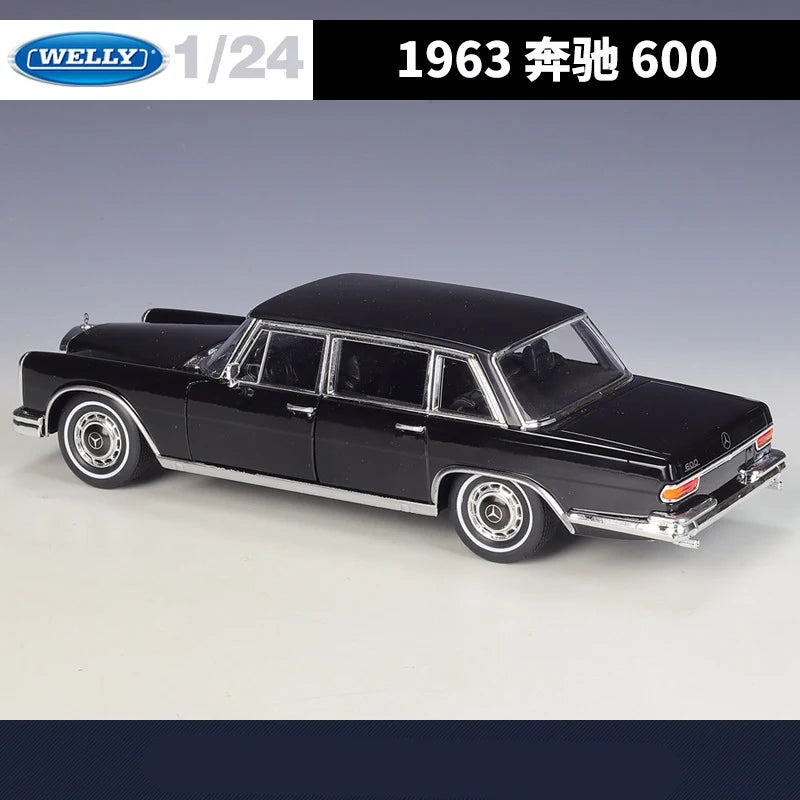 MERCEDES BENZ 600 - Coche de aleación 1:24