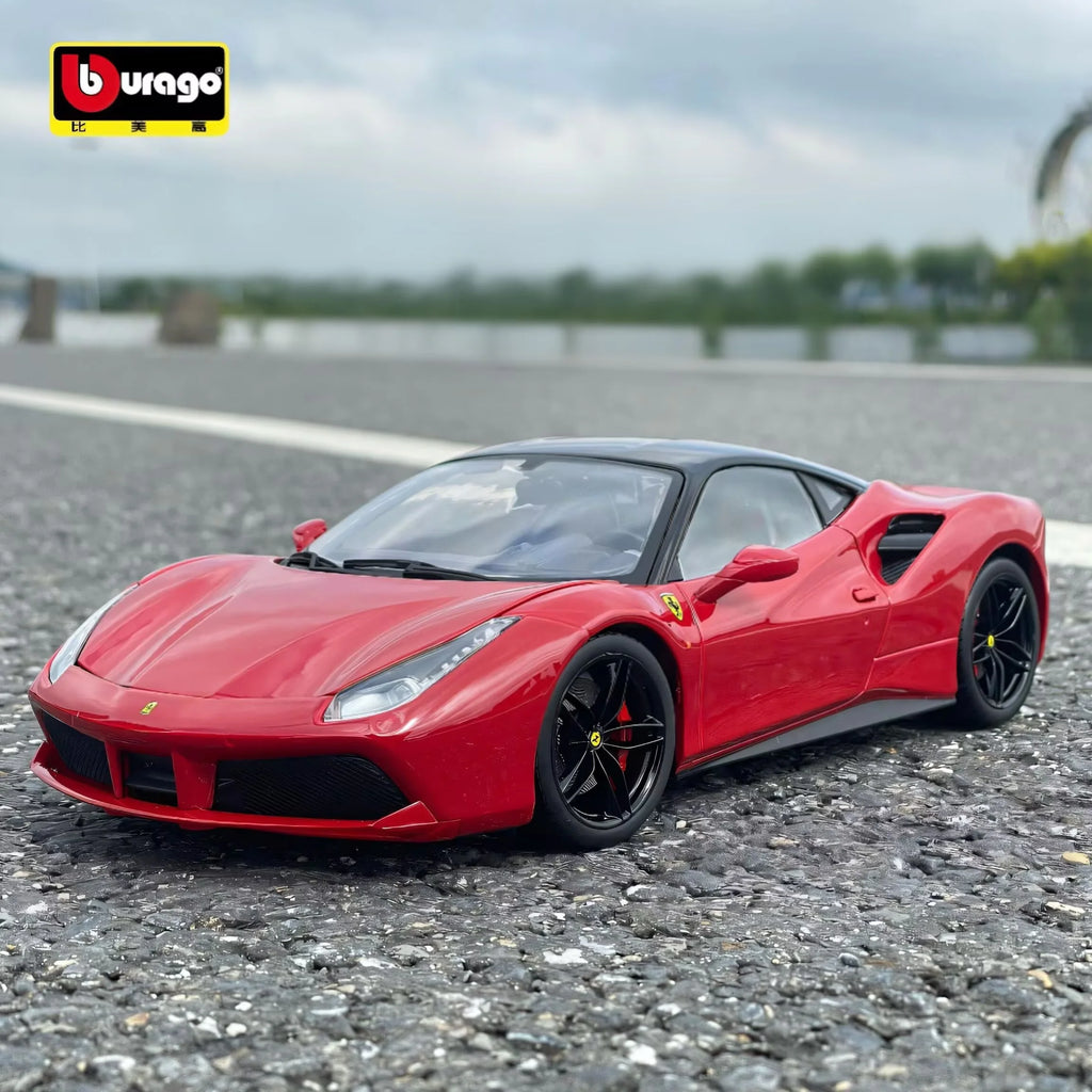 FERRARI 488 GTB - Coche de aleación 1:24