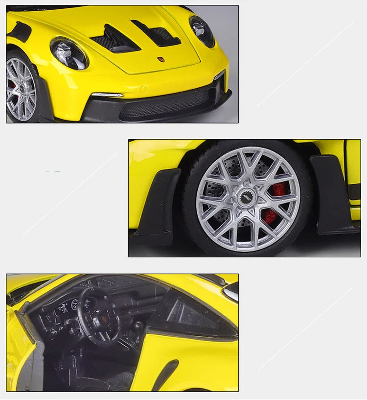 PORSCHE 911 GT3 RS - COCHE DE ALEACIÓN 1:24